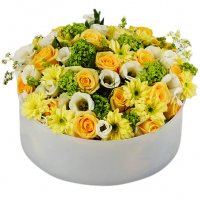 Blomsterlyx - Blomsterdekorationer - Skicka blommor i %city%